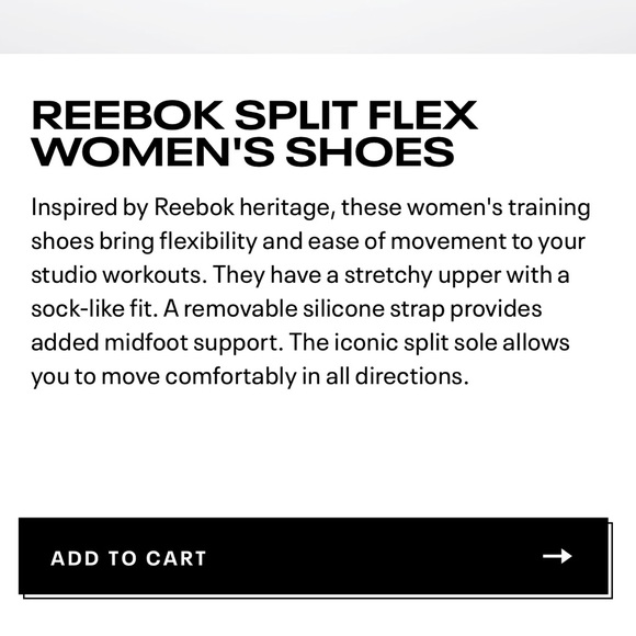NEW Reebok ‘Split Flex’ Shoe - Picture 5 of 8